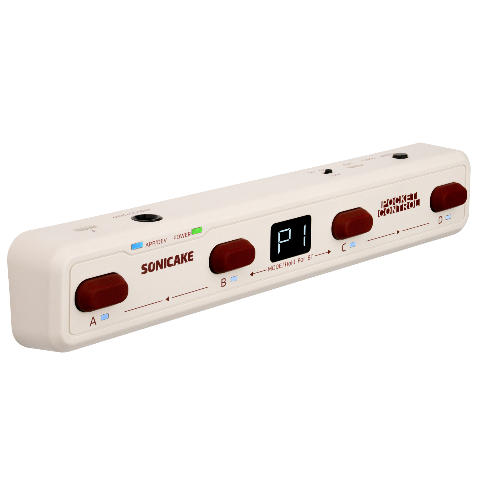 SONICAKE Pocket Control Sterownik MIDI Bezprzewodwy i Przewodowy Czarny