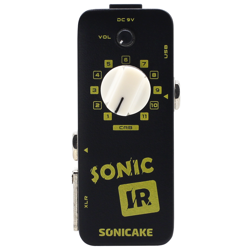 SONICAKE Sonic IR - symulator kolumn gitarowych i basowych IR