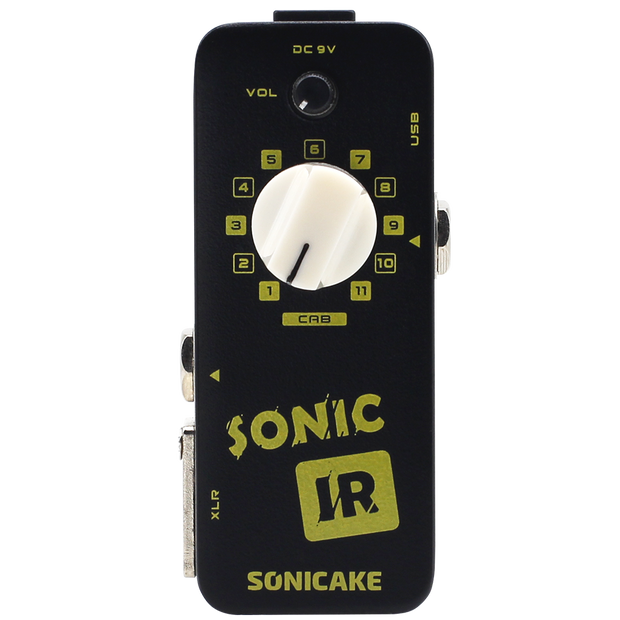 SONICAKE Sonic IR - symulator kolumn gitarowych i basowych IR