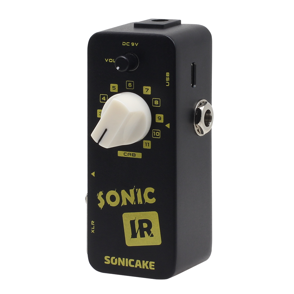 SONICAKE Sonic IR - symulator kolumn gitarowych i basowych IR