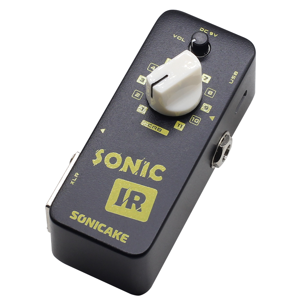 SONICAKE Sonic IR - symulator kolumn gitarowych i basowych IR