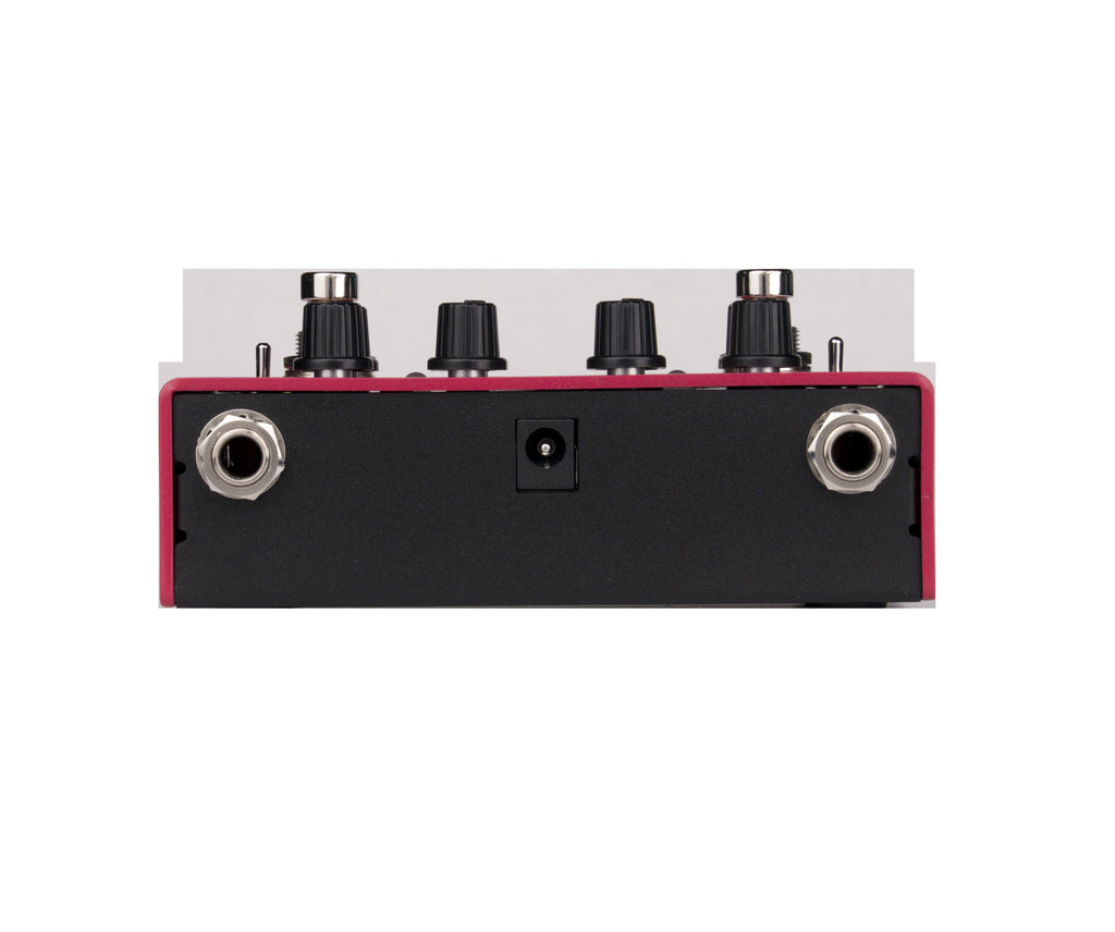 SONICAKE King of Twins QDS-08 – dwukanałowy overdrive z trybami OD / Boost / Distortion