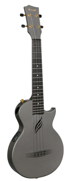 ENYA NOVA UE Pro Black – elektroakustyczne ukulele tenorowe z włókna węglowego i systemem AcousticPlus