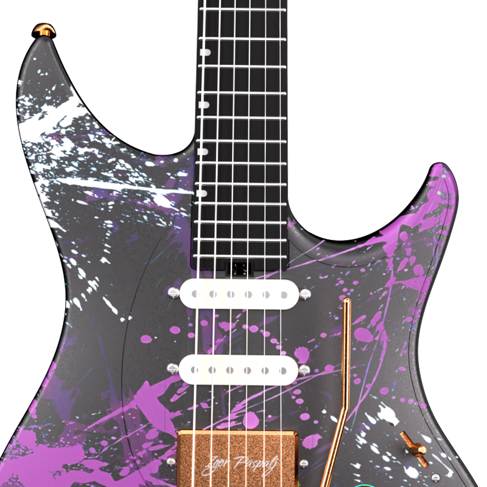 ENYA Inspire Iris - inteligentna gitara elektryczna