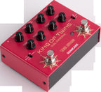 SONICAKE King of Twins QDS-08 – dwukanałowy overdrive z trybami OD / Boost / Distortion