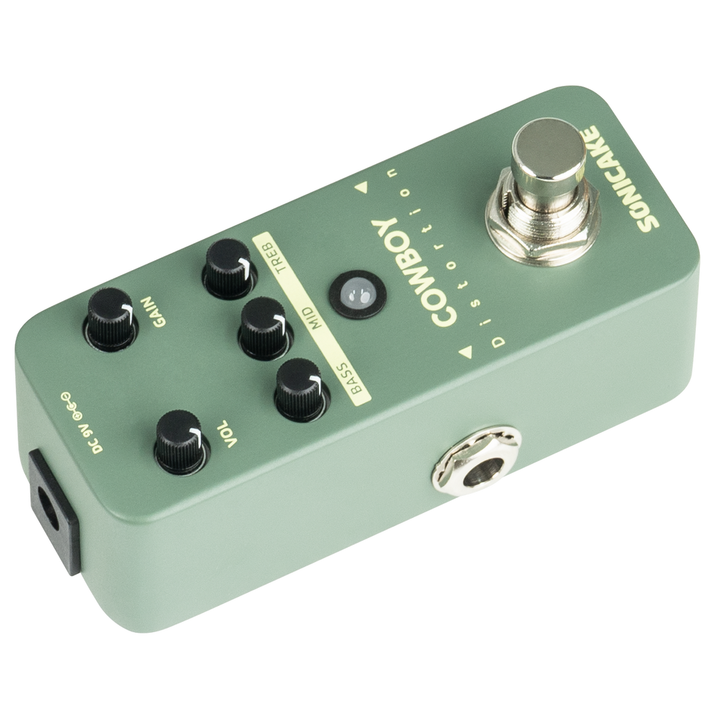 SONICAKE Cowboy Distortion QSS-25 efekt high-gain distortion