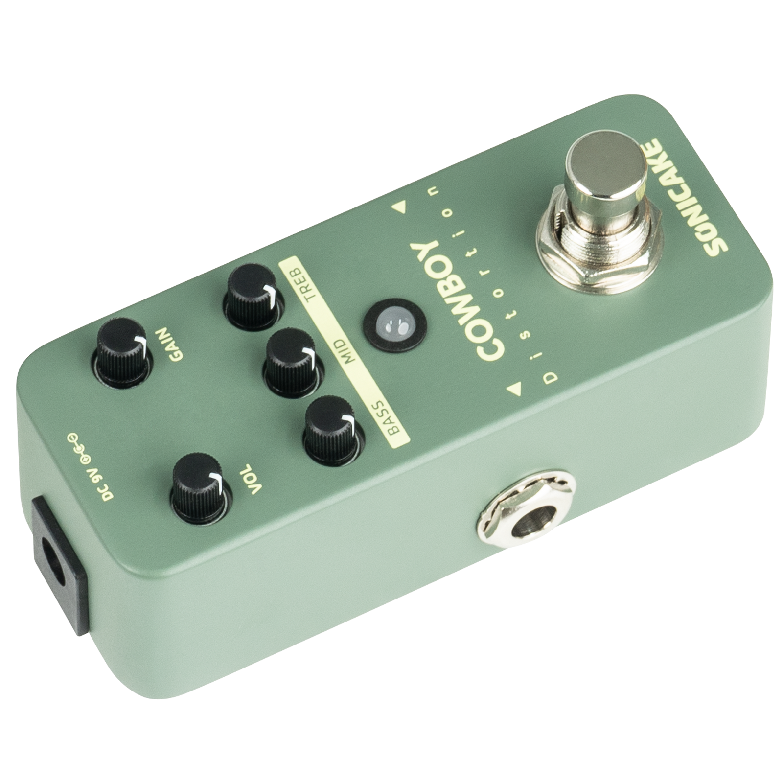 SONICAKE Cowboy Distortion QSS-25 efekt high-gain distortion