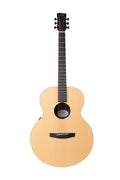 ENYA EA-X0/SP1.EQ Natural gitara elektroakustyczna HPL z efektam Zestaw