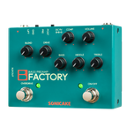 SONICAKE B Factory QDS-05 – basowy preamp / DI z kompresją, overdrive i korekcją 3-band EQ