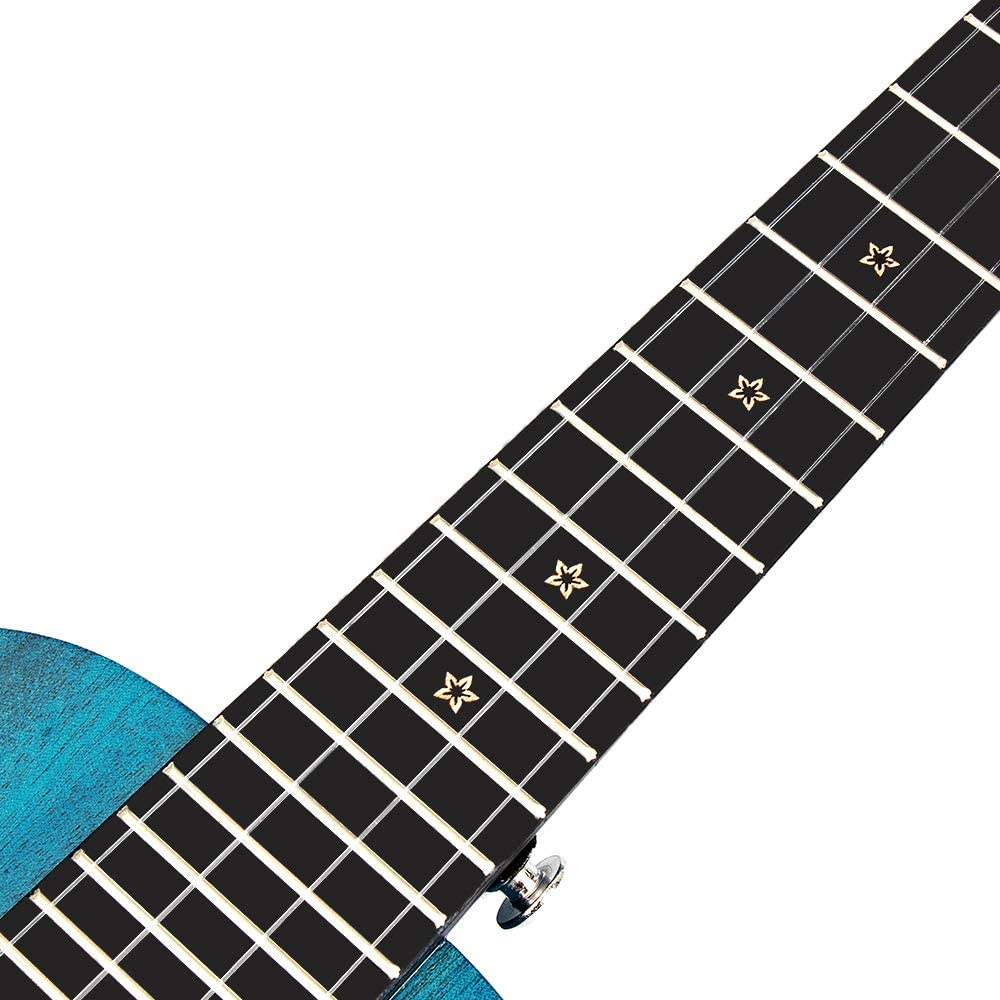 ENYA EUC-25D Blue - ukulele koncertowe