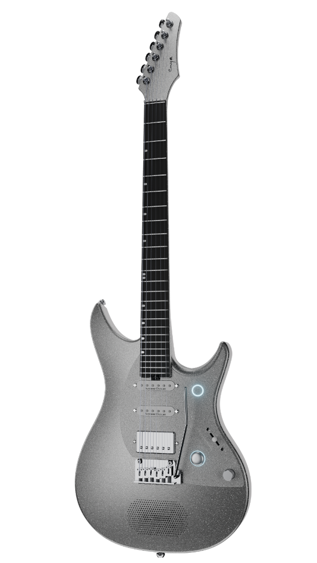 ENYA Inspire Pro SD – Silver  gitara elektryczna karbon smart z efektami