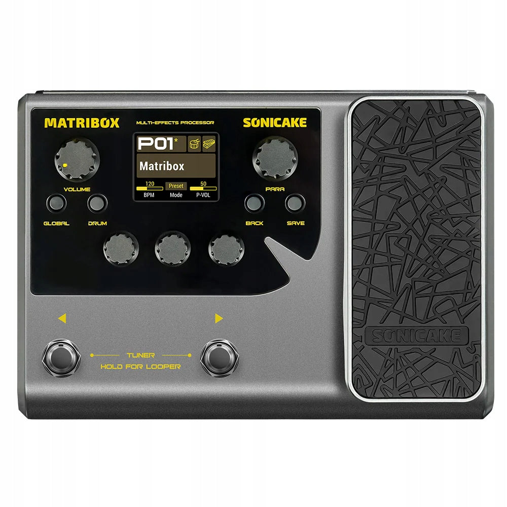 SONICAKE QME-50 Matribox procesor gitarowy, multiefekt