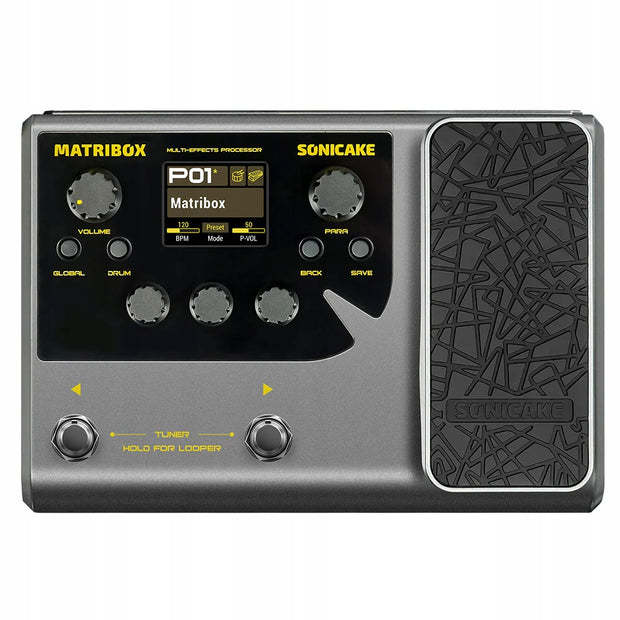 SONICAKE QME-50 Matribox procesor gitarowy, multiefekt