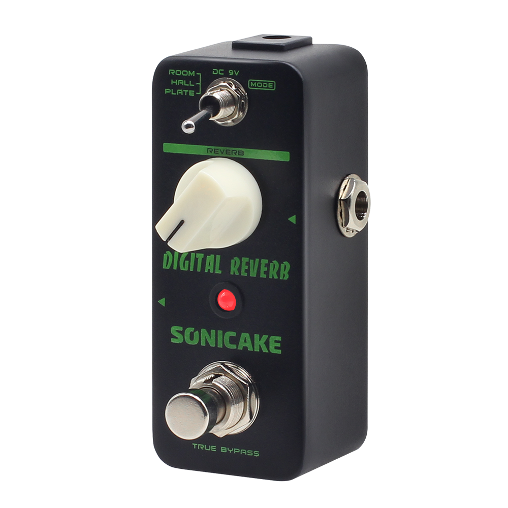 SONICAKE Digital Reverb QSS-06E efekt pogłosowy gitarowy
