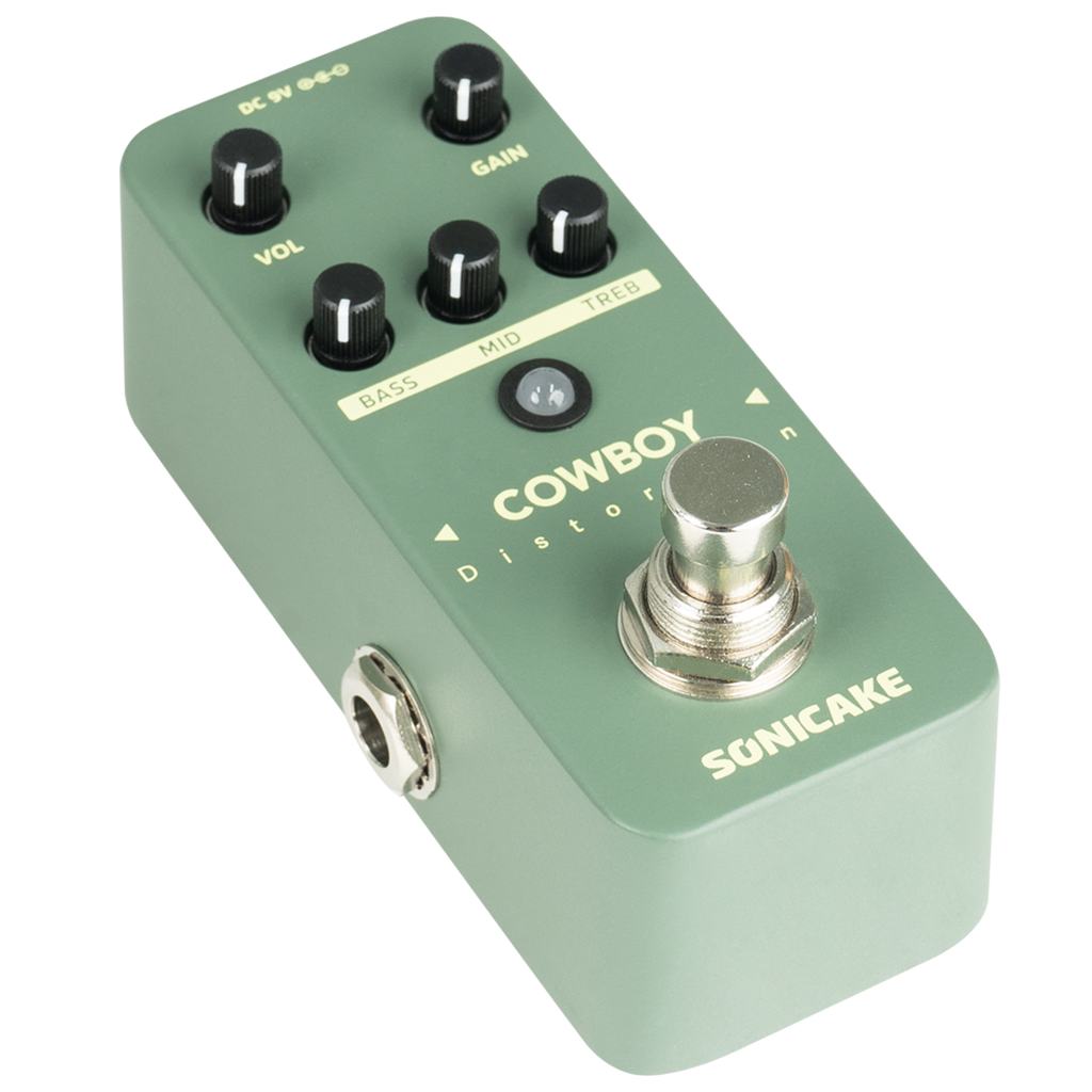 SONICAKE Cowboy Distortion QSS-25 efekt high-gain distortion
