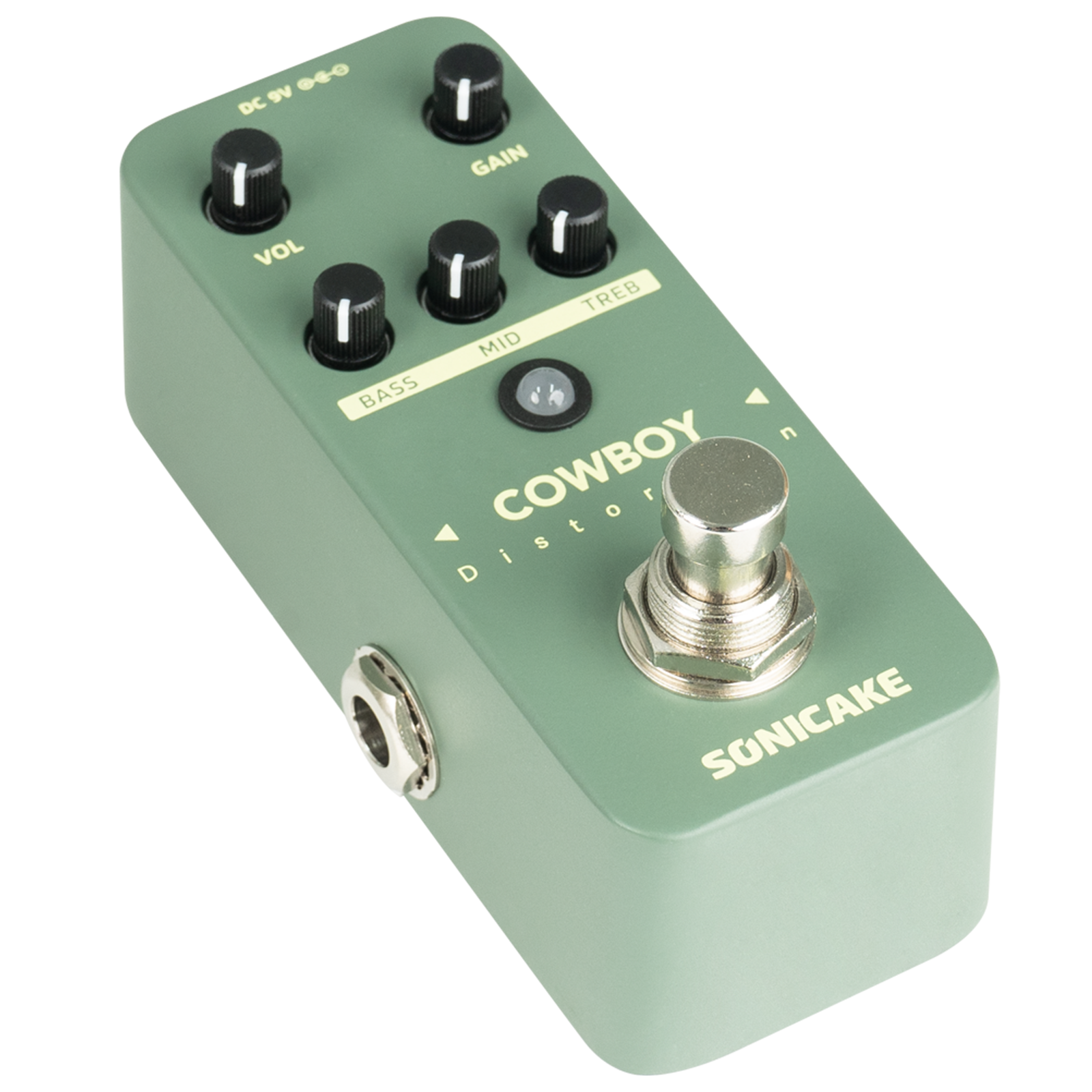 SONICAKE Cowboy Distortion QSS-25 efekt high-gain distortion