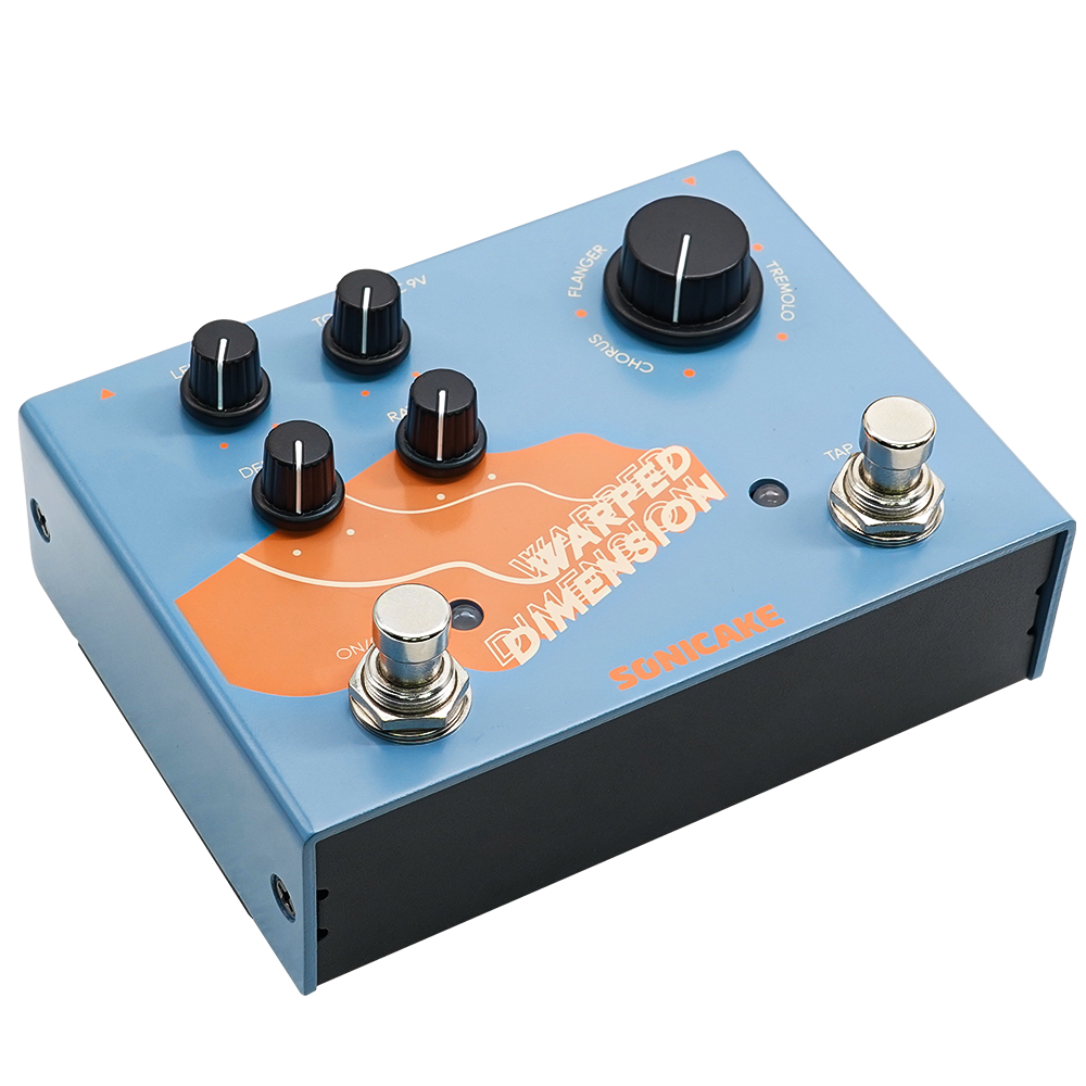 SONICAKE Warped Dimension QDS-03 efekt modulacyjny 4 tryby