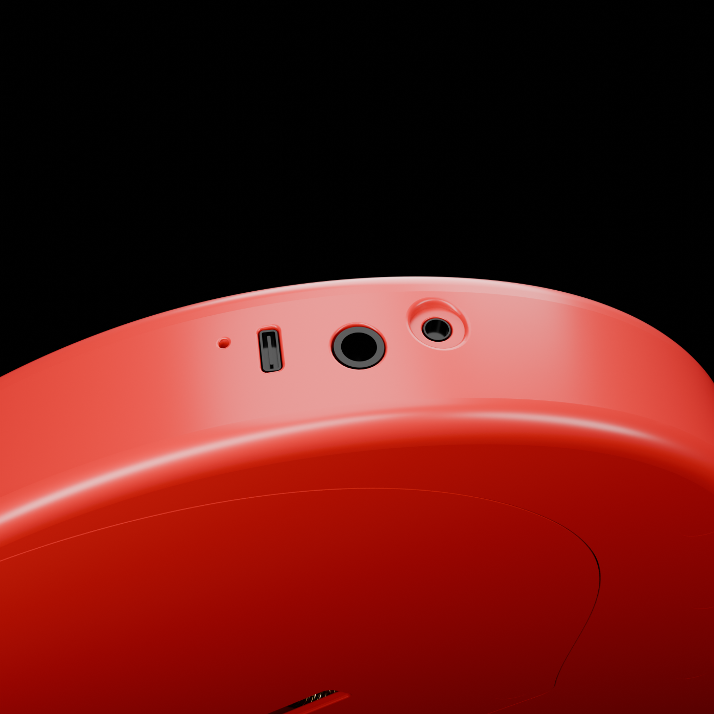 ENYA Inspire Pro SD – Red  gitara elektryczna karbon smart z efektami