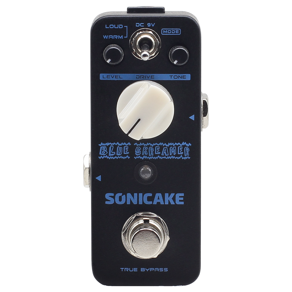 SONICAKE Blue Skreamer QSS-02E analogowy overdrive gitarowy