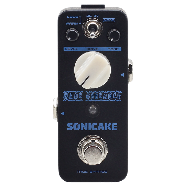 SONICAKE Blue Skreamer QSS-02E analogowy overdrive gitarowy