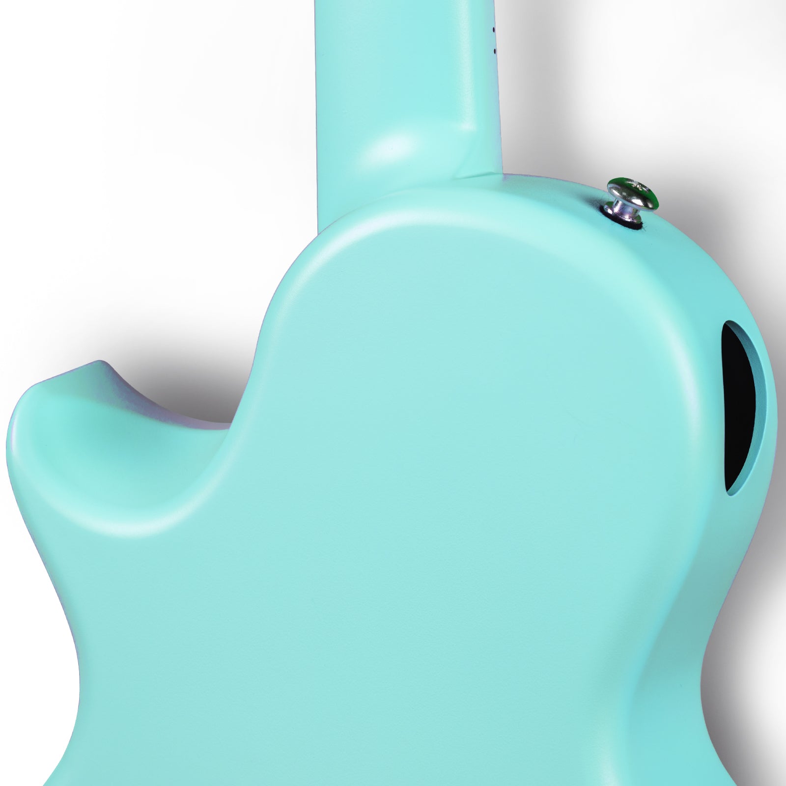 Gitara Elektroakustyczna Karbon Podróżna z efektami ENYA NOVA GO/SP1 Blue