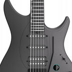 ENYA Inspire Black gitara elektryczna karbon smart z efektami