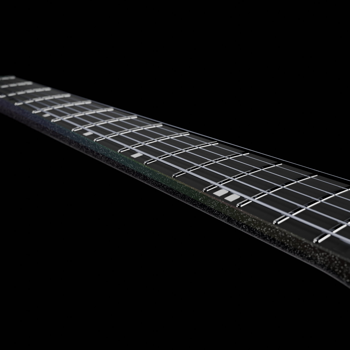 ENYA Inspire Pro AL – Black  gitara elektryczna karbon smart z efektami