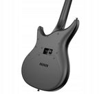 ENYA Inspire Black gitara elektryczna karbon smart z efektami