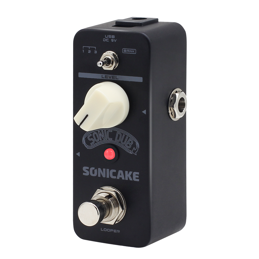 SONICAKE Sonic Dub QSS-13 looper gitarowy 3 banki