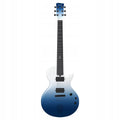 ENYA NOVA GO SONIC - Blue gitara elektryczna karbon inteligentna zestaw