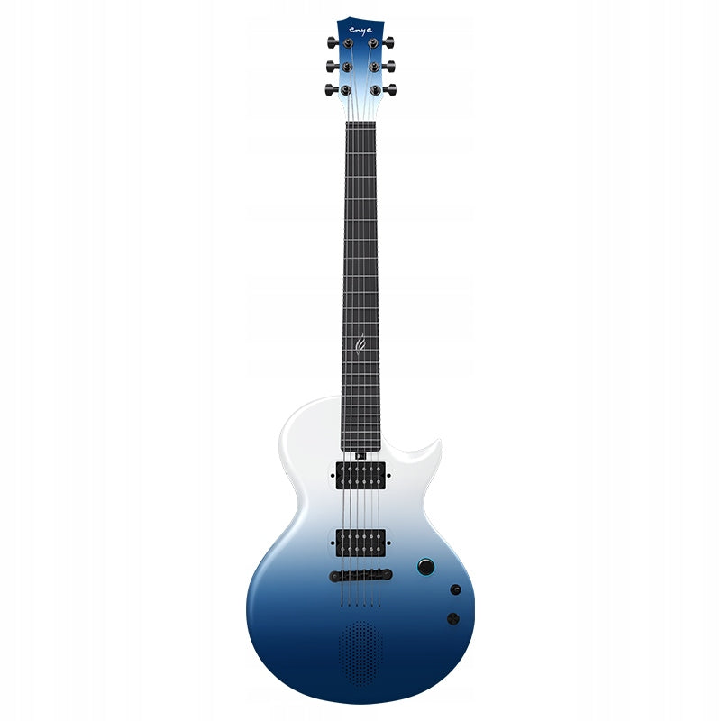 ENYA NOVA GO SONIC - Blue gitara elektryczna karbon inteligentna zestaw