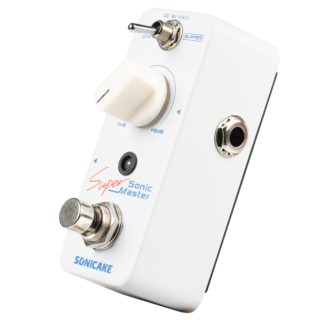 SONICAKE Sonic Super Master QSS-22 clean boost i buffer