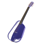 ENYA NEXG2 Delux Purple - smart gitara travel z looperem, ekranem dotykowym i systemem ES3