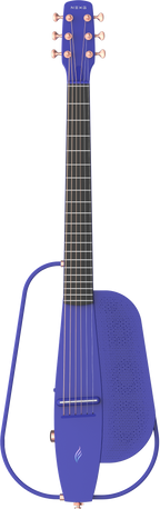 ENYA NEXG2 Delux Purple - smart gitara travel z looperem, ekranem dotykowym i systemem ES3