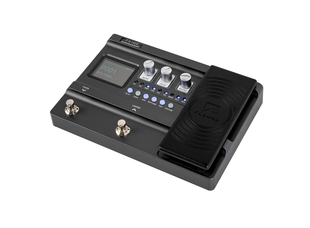 FLAMMA FX100 - multiefekt gitarowy