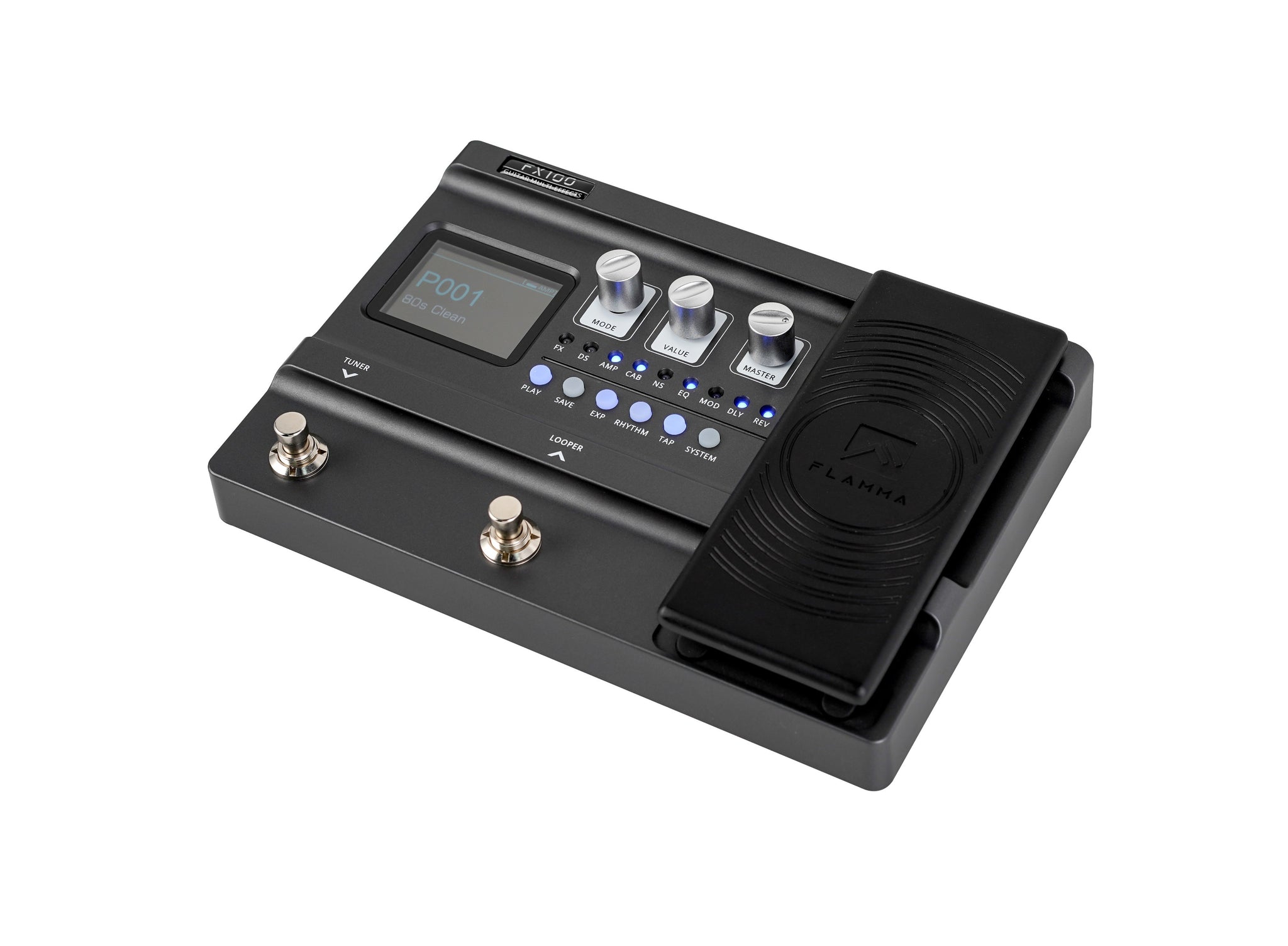 FLAMMA FX100 - multiefekt gitarowy