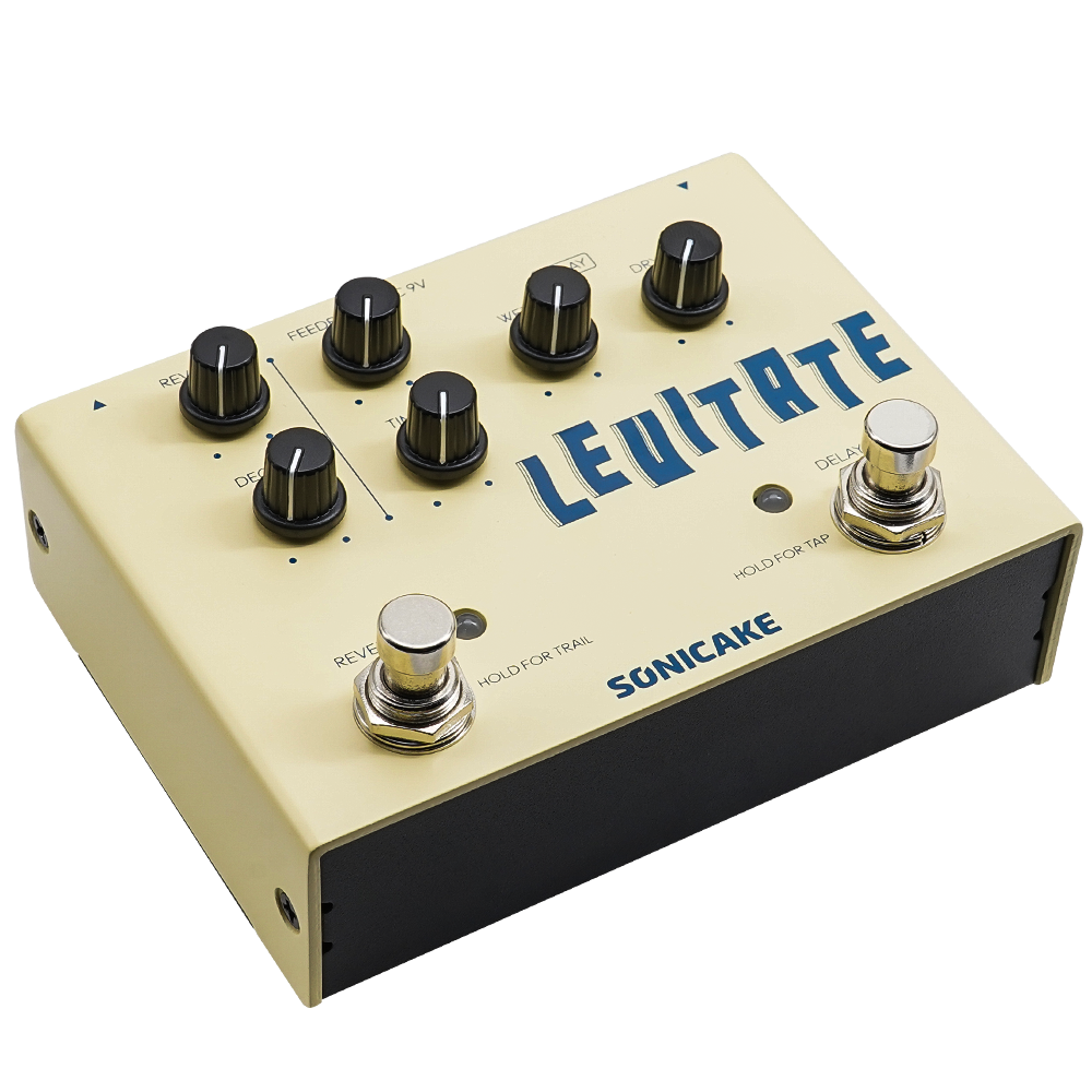 SONICAKE Levitate QDS-02 efekt delay i reverb