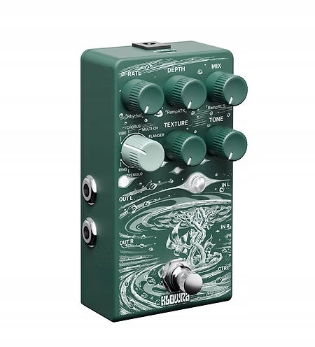 Klowra Sprout Modulation - stereofoniczny efekt modulacyjny