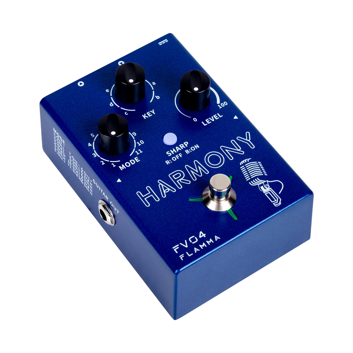 FLAMMA FV04 Harmony - procesor wokalny