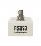 Klowra Anima Dual Footswitch - pasywny podwójny footswitch momentary