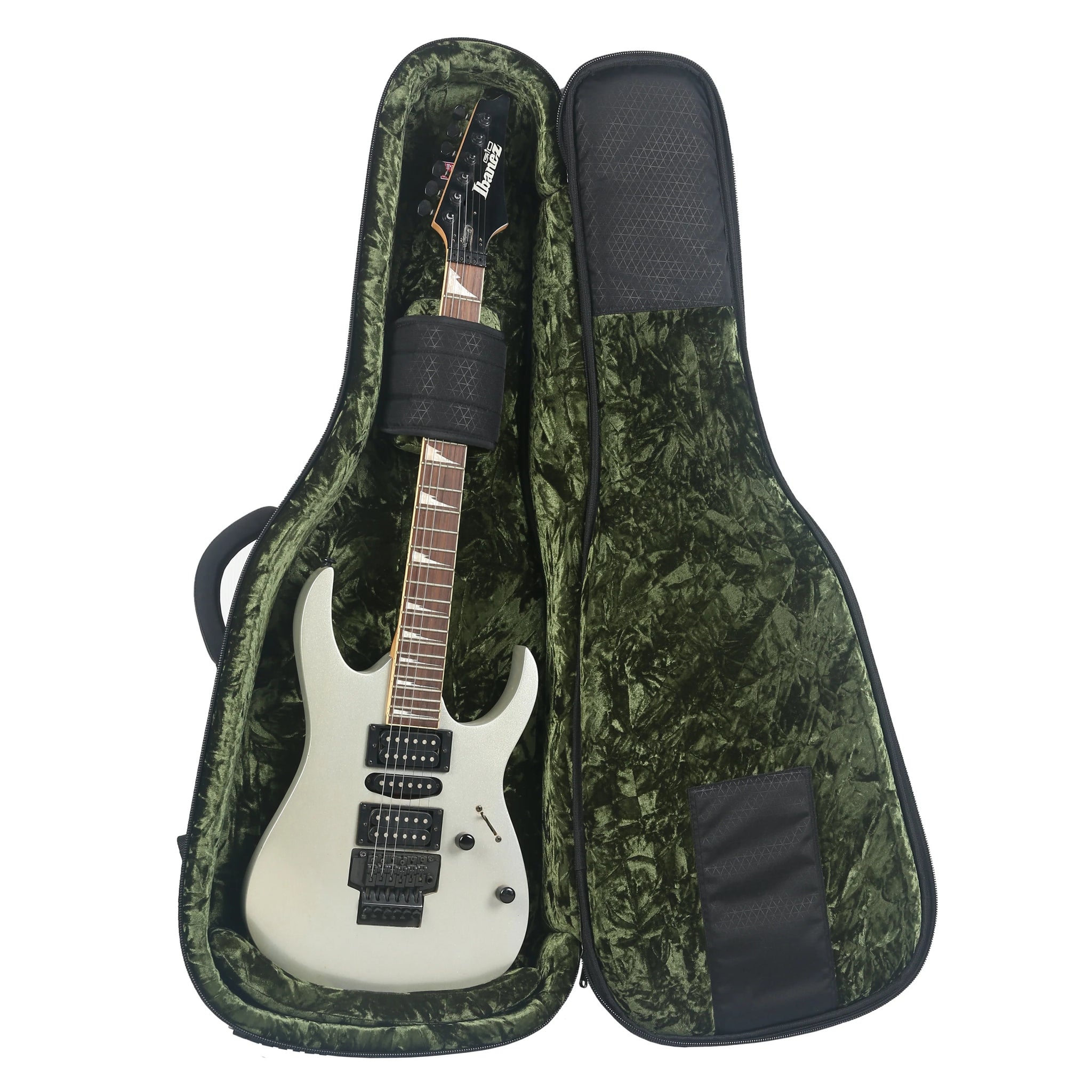 Music Area TANG30-EG-BLK premium pokrowiec na gitarę elektryczną z 30 mm
