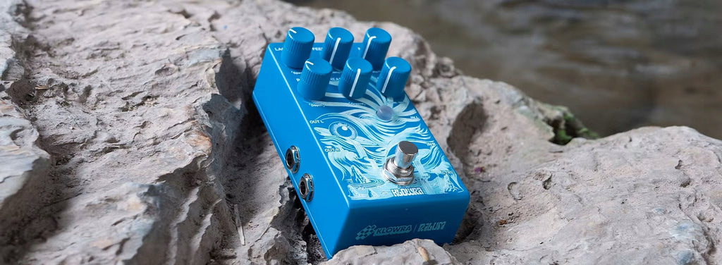 Klowra Rilum stereofoniczny delay inspirowany klasycznymi taśmowymi echo