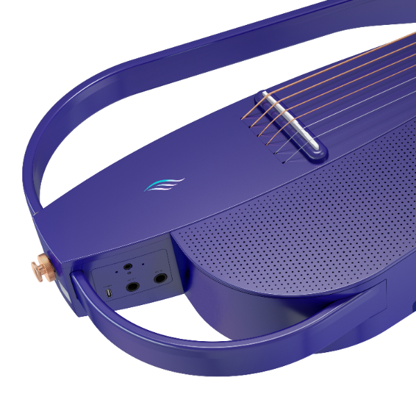ENYA NEXG2 Delux Purple - smart gitara travel z looperem, ekranem dotykowym i systemem ES3