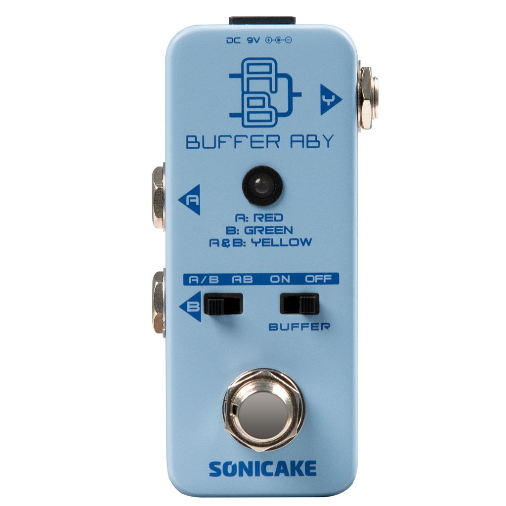 SONICAKE Buffer ABY QSS-23 przełącznik sygnału z buforem