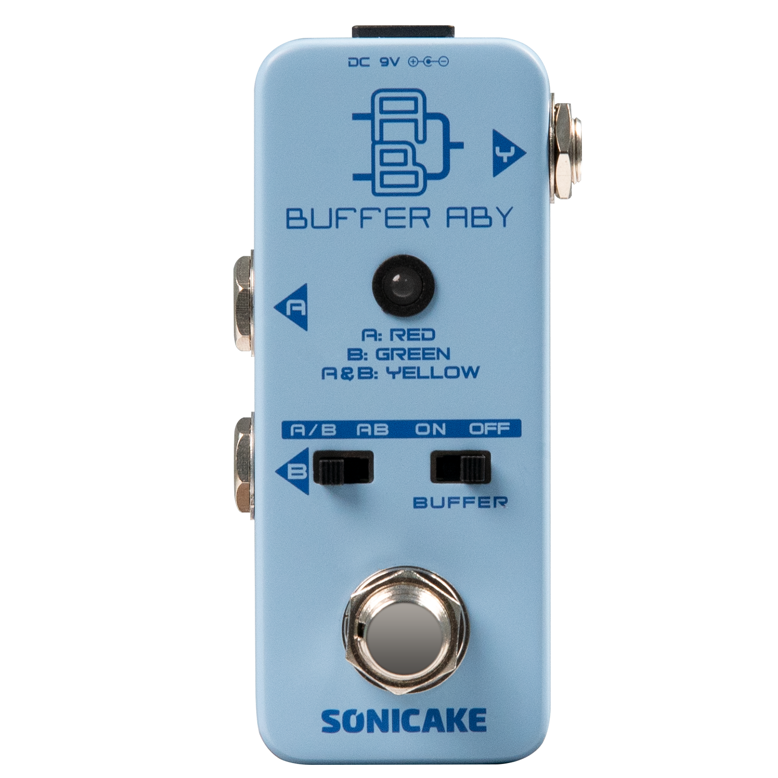 SONICAKE Buffer ABY QSS-23 przełącznik sygnału z buforem