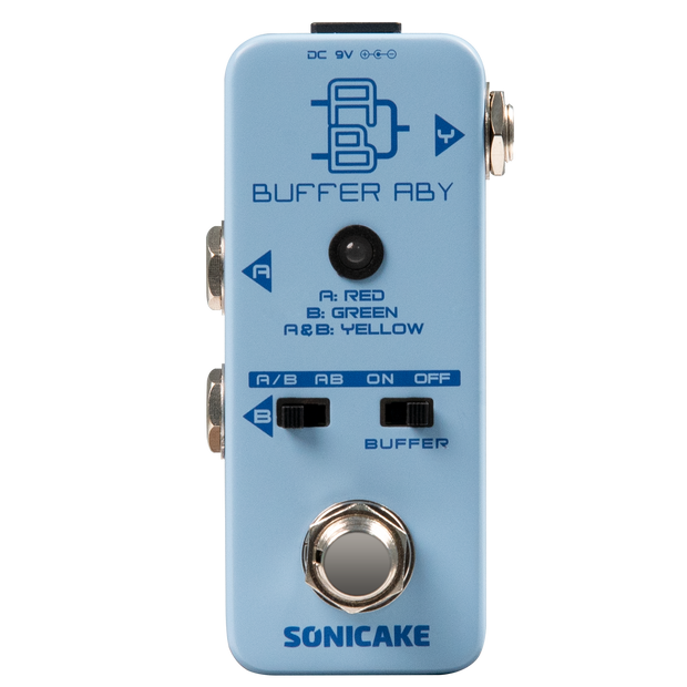 SONICAKE Buffer ABY QSS-23 przełącznik sygnału z buforem