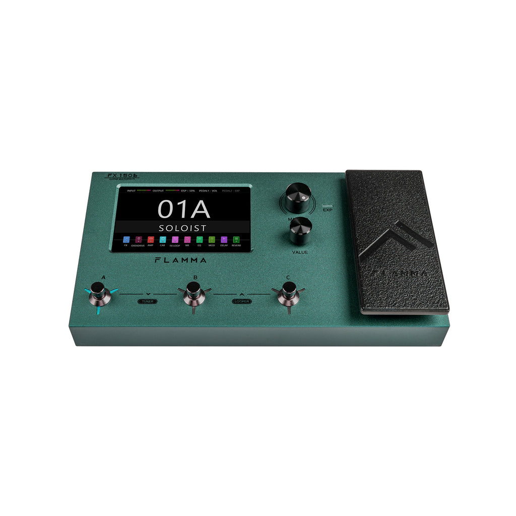 FLAMMA FX150b - multiefekt gitarowy