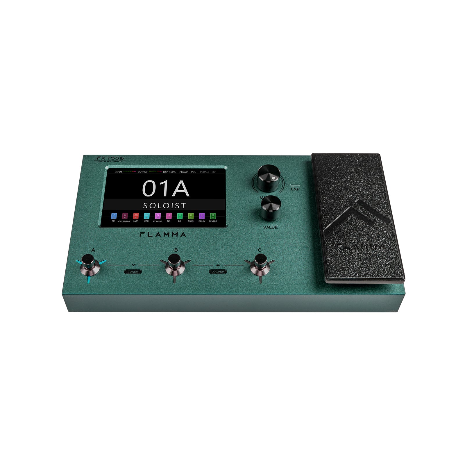 FLAMMA FX150b - multiefekt gitarowy