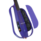 ENYA NEXG2 Delux Purple - smart gitara travel z looperem, ekranem dotykowym i systemem ES3