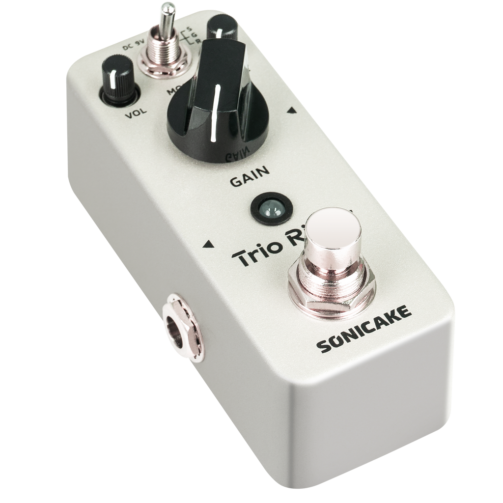 SONICAKE Trio Rider QSS-26 analogowy efekt overdrive